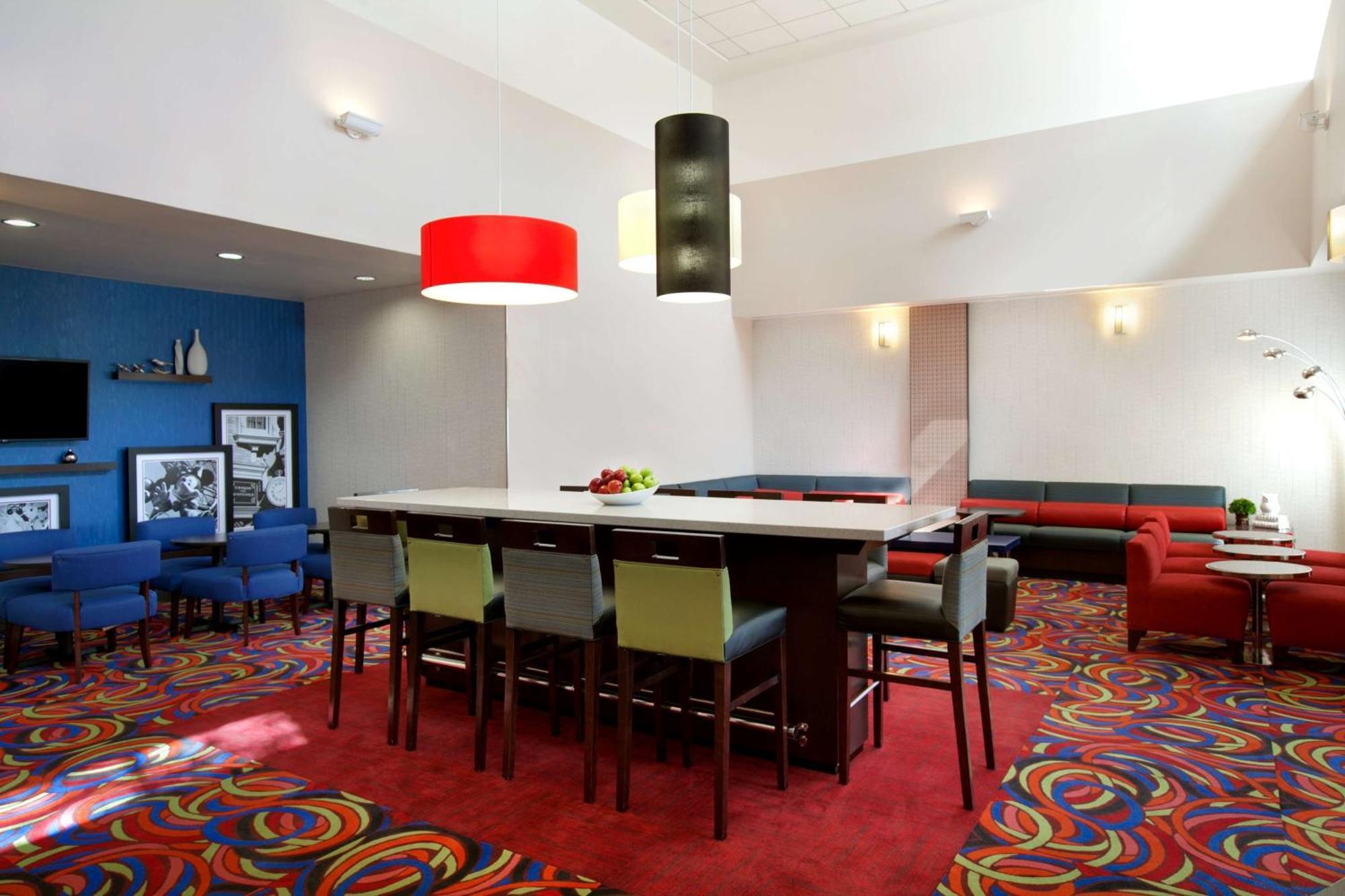 Hampton Inn & Suites Anaheim גרדן גרוב מראה חיצוני תמונה