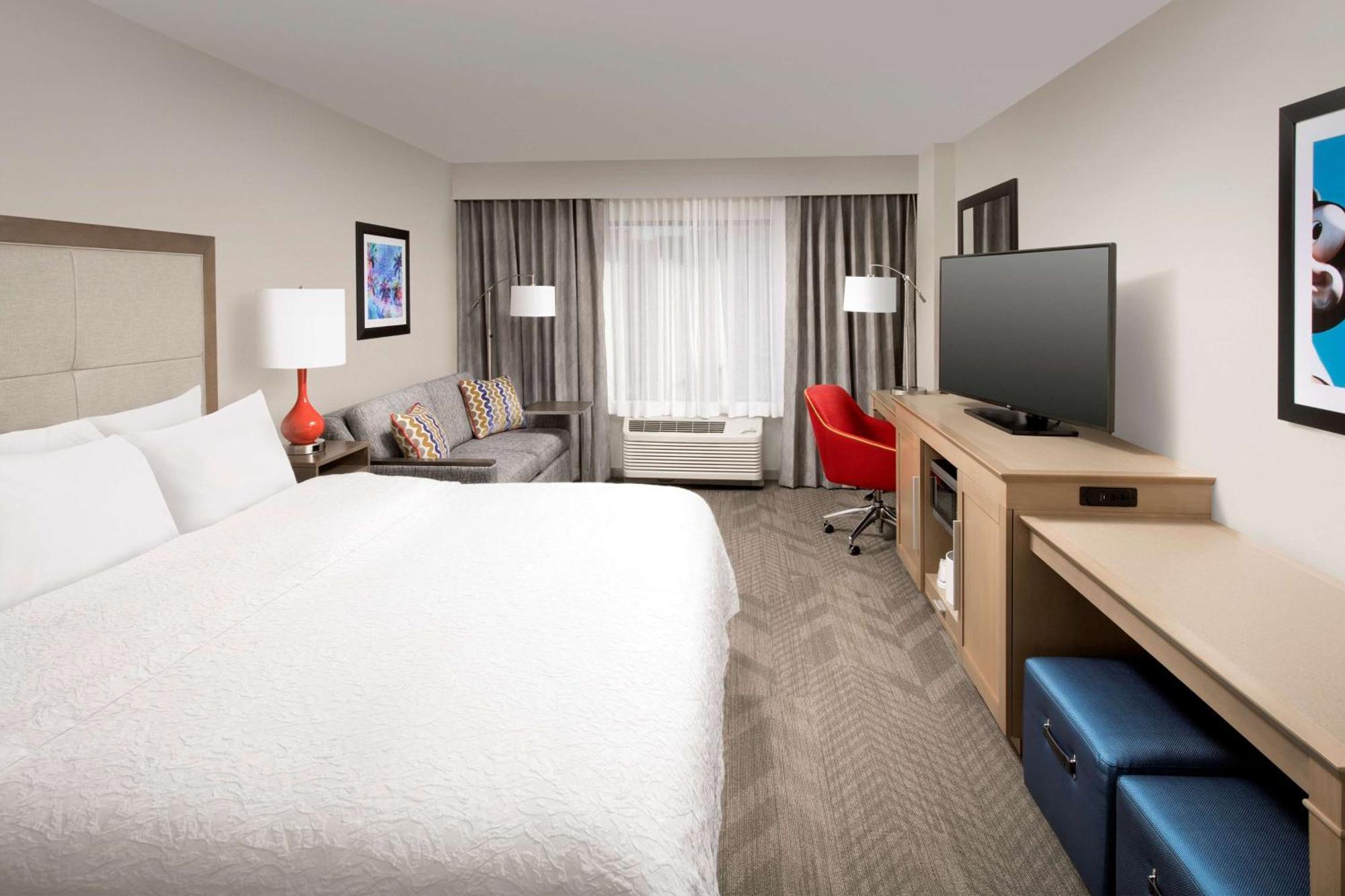 Hampton Inn & Suites Anaheim גרדן גרוב מראה חיצוני תמונה