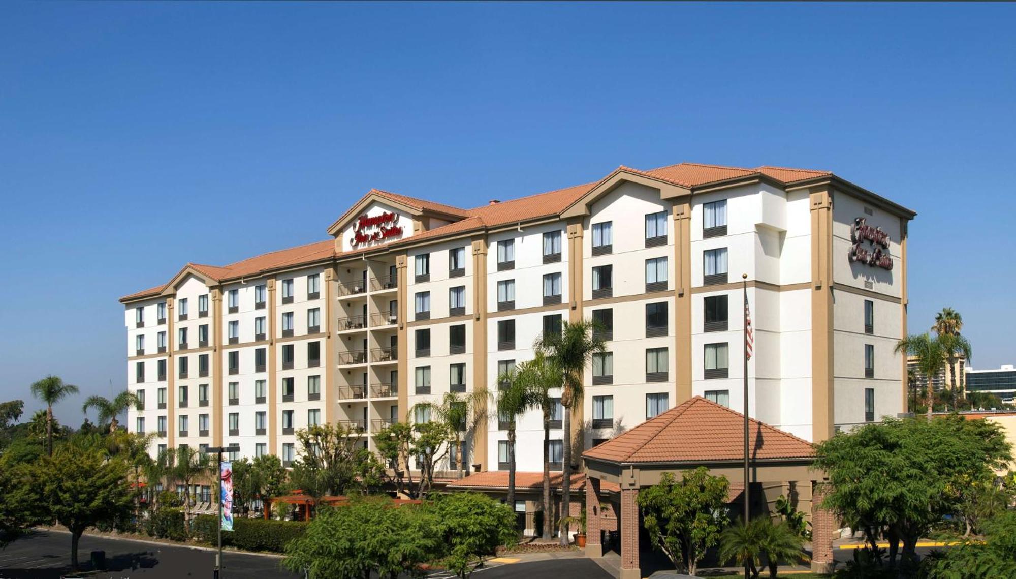 Hampton Inn & Suites Anaheim גרדן גרוב מראה חיצוני תמונה