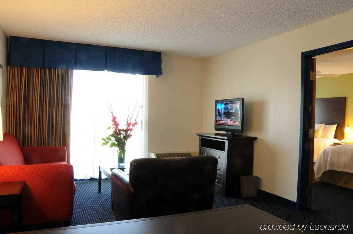 Hampton Inn & Suites Anaheim גרדן גרוב חדר תמונה