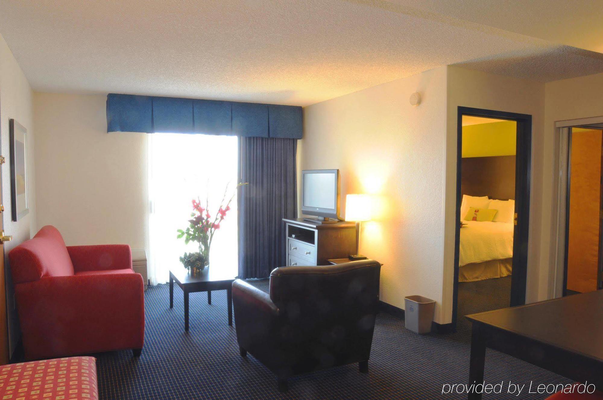 Hampton Inn & Suites Anaheim גרדן גרוב חדר תמונה