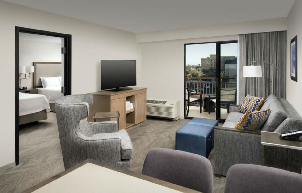 Hampton Inn & Suites Anaheim גרדן גרוב מראה חיצוני תמונה